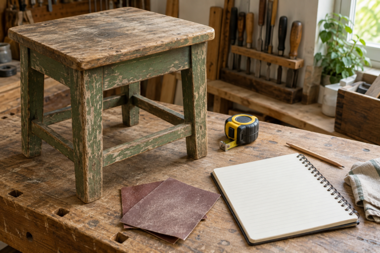 Is Upcycling a Furniture Find Worth the Work?